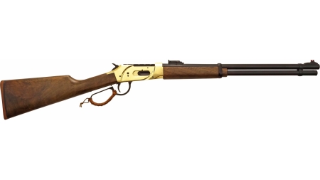 TR Imports Lever Action Shotgun .410 2.5" Chamber 5rd Capacity 20" Barrel Brass Receiver