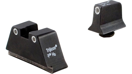 Trijicon Bright & Tough Suppressor Sight Set for Glock Standard Frames Green with White Front Yellow with White Rear