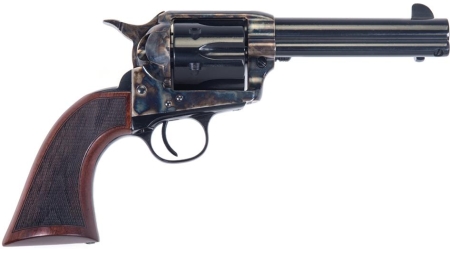 Taylor & Company Gunfighter Defender Handgun .45 Colt 6rd Capacity 4.75" Barrel Case Hardened Steel Frame