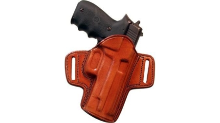 Tagua Gunleather Open Top Belt Holster for Glock 19/23/32/38 Brown Right Hand