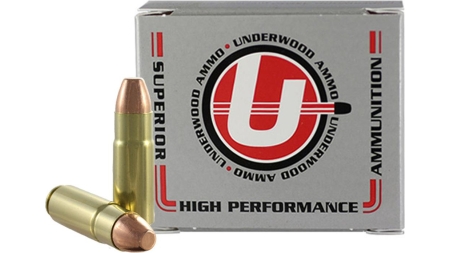 Underwood Ammo Rifle Ammunition 458 SOCOM 350gr FMJ 1650 fps 20/ct