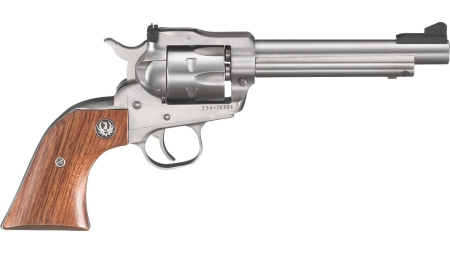 Ruger Single Six Convertible SA Handgun .22 LR/.22 WMR 6rd Capacity 5.5 Barrel Stainless