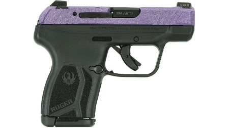 Ruger LCP 380 Max CSSI Exclusive "Blue/Purple Sparkle" Handgun .380 Auto 10rd Magazine 2.75" Barrel