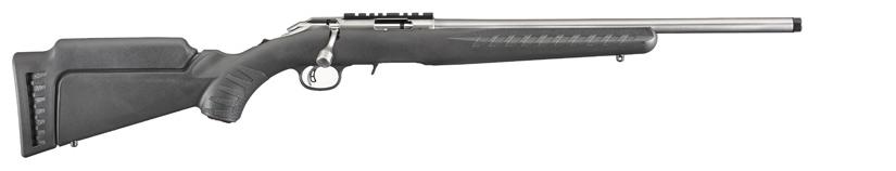 RUGER AMERICAN RIMFIRE 22 WMR 9RD 18" BBL SS