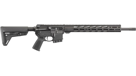 Ruger AR-556 MPR Rifle 5.56 NATO 10rd Magazine 18" Barrel 10rd Black