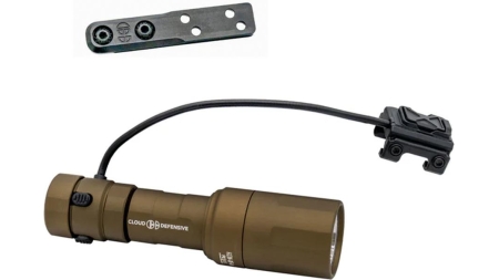 Cloud Defensive Rein Micro Rifle Weapon Light 1000 Lumen FDE