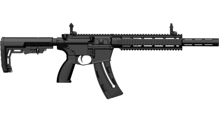 Retay RA1522 Rifle .22 LR 25rd Magazine Black Quad Rail