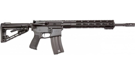 Wilson Combat Protector Carbine Rifle 5.56 NATO 30rd Magazine 16.25" Barrel Black with Q-Comp Flash Hider