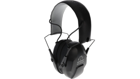 Walker's Cloak Dual Mic Electronic Ear Muffs 23-25dB Black