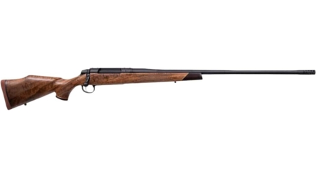 Weatherby 307 Adventure SD Rifle 25 WBY RPM 3rd Capacity 24'' Fluted Threaded Barrel Wood Stock