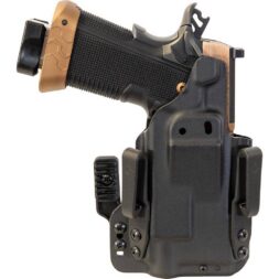 Mission First Tactical Pro Series IWB Light Holster for Kimber 2K11 Pro/Staccato C2/Springfield Prodigy 4.25 with TLR7 Black Ambi