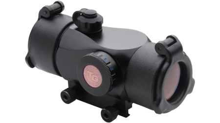 Truglo Triton 30mm Tri-Color Red Dot Sight - 1x30mm 5 MOA Dot - Black