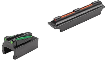 Truglo Magnum Gobble-Dot Xtreme Sight Set Fits Most Popular Shotguns Magnetic 3/8" Rib