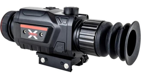 X-Vision Impact 150 Thermal Rifle Scope 2.4-9.6x 5mm 384x288 Thermal Sensor Black