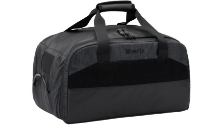VertX Course of Fire (COF) Heavy Range Bag - Heather Black / Galaxy Black