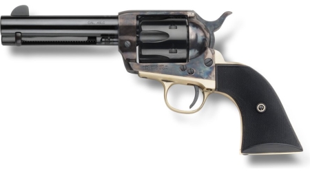 Pietta 1873 Gunfighter Handgun .357 Mag 6rd Capacity 4.75" Barrel Black Grips