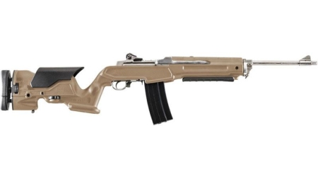 ProMag Archangel Mini 14/Mini 30/6.8 Ranch rifle Precision Stock-Desert Tan Polymer