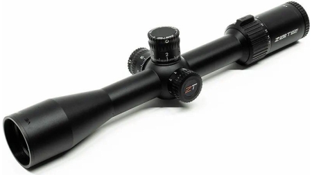 ZeroTech Vengeance Rifle Scope 4-16x44 30mm FFP RMG MOA Non-Illum Zero-Stop