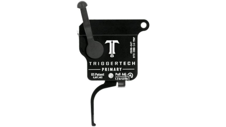 TriggerTech Rem 700 Primary Flat Trigger Single Stage Black/Black
