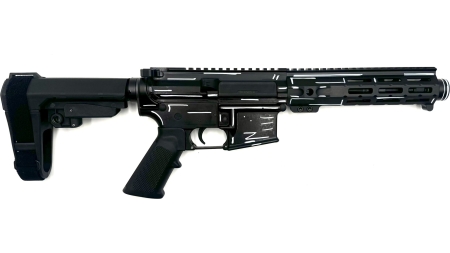 ZEUS ARMS AETHER DARKSIDE STITCH 5.56 PISTOL 7.5" SBA3 BRACE 1-30RD MAG