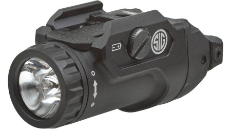 SIG SAUER FOXTROT 2R WEAPONS MOUNTED LASER, 700 LUMENS, WHITE LIGHT