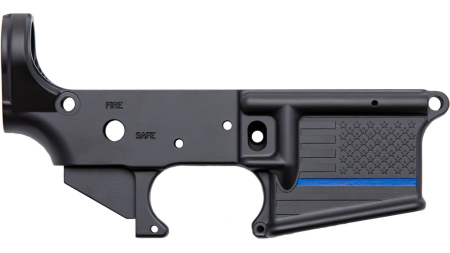 SPIKES TACT LWR REC THIN BLUE LINE