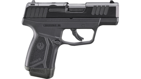 RUGER MAX-9 9MM PISTOL BLACK 3.2" OPTIC READY 1-12RD MAGS