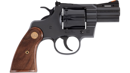 COLT PYTHON BLUED REVOLVER 357 MAG 2.5" 6 RD