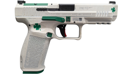 CENTURY CANIK METE SFT LUCKY 9MM BLK PSTL 4.46 BRL 1-18RD MAG