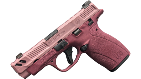 SMITH & WESSON PC BODYGUARD 2.0 CARRY COMP CRANBERRY BLUSH 380ACP PISTOL 3.1" M.S 1-10RD, 1-12RD MAG