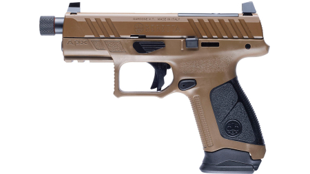 BERETTA APX A1 CPT TAC 9MM FDE 15+1 OR