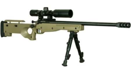 KEYSTONE SPORTING ARMS CRICKETT CPR 22MAG BL/TAN PKG