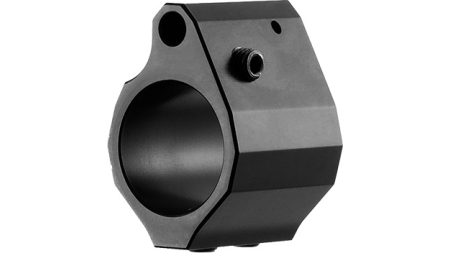SEEKINS PRECISION LO PROFILE ADJ GAS BLOCK .750