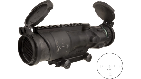 TRIJICON ACOG 6X48 M240 BAC HS GRN