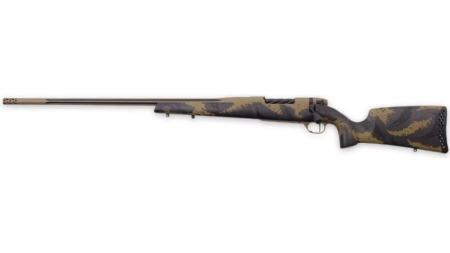 WEATHERBY MARK V APEX 300WBY 26" FDE LH