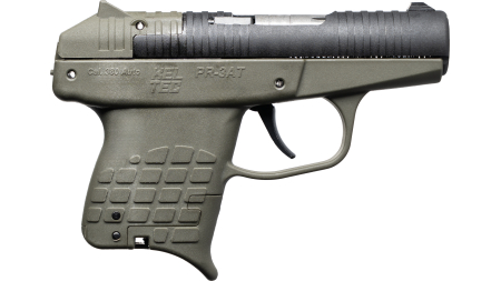 KELTEC PR-3AT .380ACP 10+1 BLK/GRN