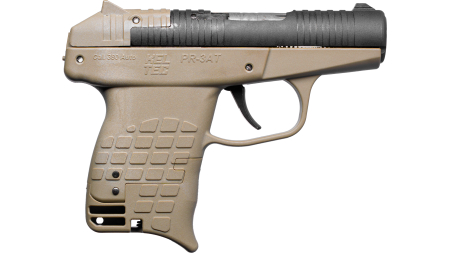 KELTEC PR-3AT .380ACP 13+1 BLK/TAN