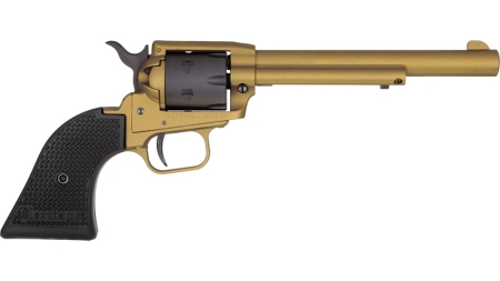 HERITAGE MANUFACTURING 22LR GOLD 6.5" FS