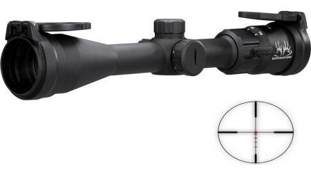 SIG SAUER BUCKMASTERS 3-12X44 ILLUM BDC