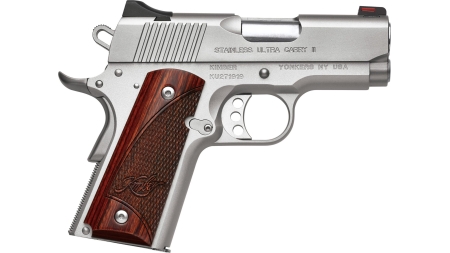 KIMBER STAINLESS ULTRA CARRY II 45ACP