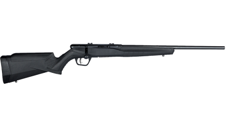 SAVAGE ARMS B17 COMPACT 17HMR BL/SYN 18"