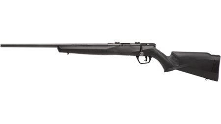 SAVAGE ARMS B17 17HMR BL/SYN 21" LEFT HAND