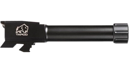 TAPCO BARREL GLOCK 43 BLACK 1/2X28