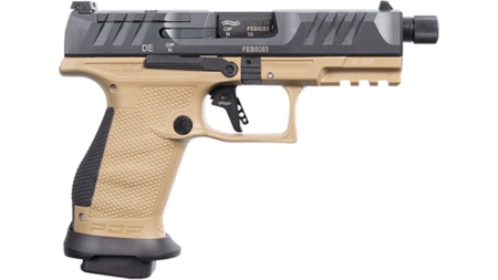 WALTHER ARMS PDP PRO SD 9MM CP 4.6" FDE 10