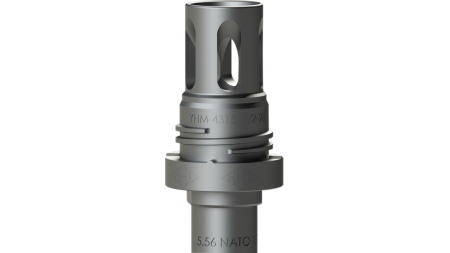 YANKEE HILL MACHINE COMPANY FLASH HIDER MINI QD 1/2-36