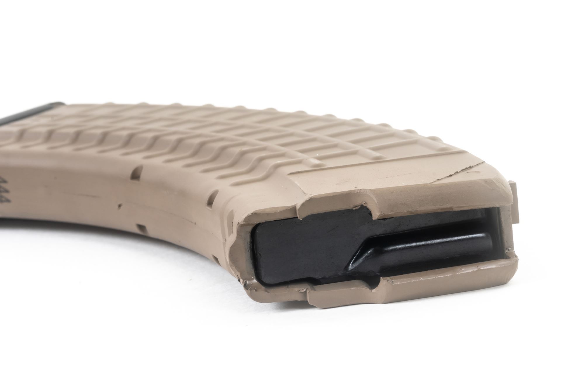 Arsenal Circle 10 7.62x39mm Factory Original Arsenal FDE Polymer 30 Round Magazine - Image 3