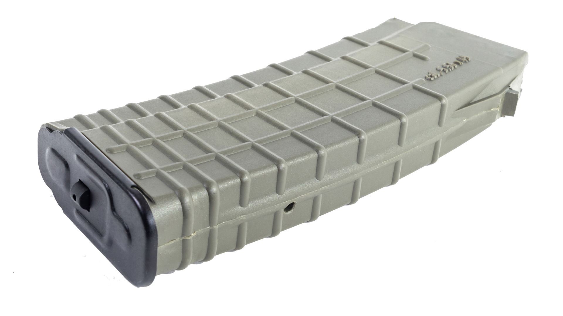 Arsenal Circle 10 Waffle Pattern 5.56x45mm 30 Round Magazine OD Green - Image 3