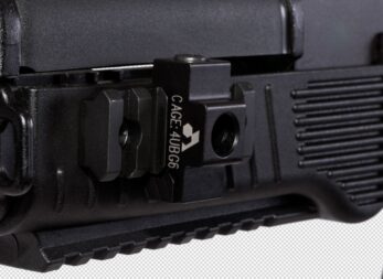 Quick Detach (QD) Mount for Picatinny Rail