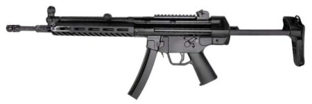 PTR 9LTR-CS 9MM PISTOL W/4 POSITION CS1 STOCK