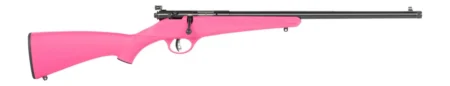 SAVAGE RASCAL F-SR PINK 22LR RIFLE 16.125" THREADED 1 SHOT